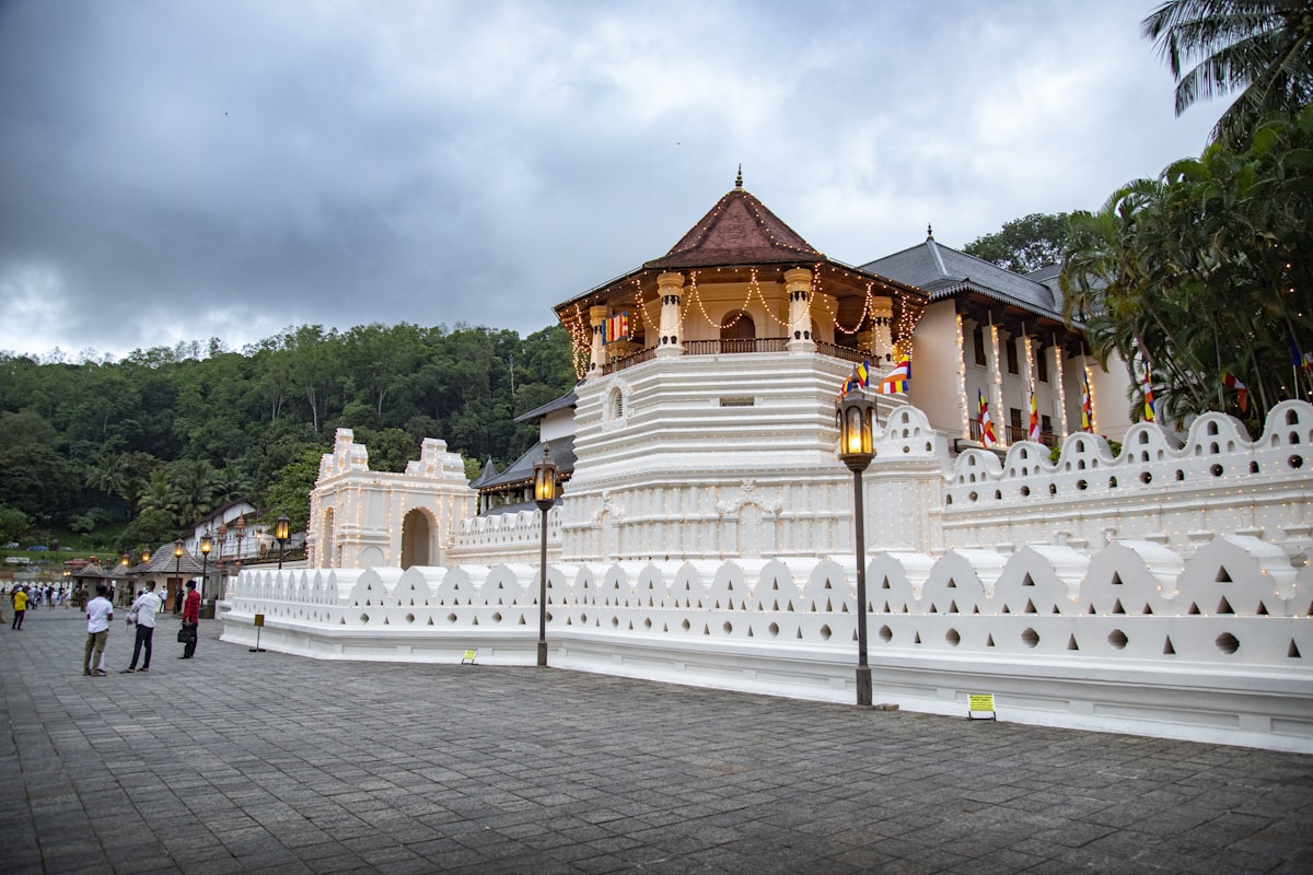 Temple of the Sacred Tooth, Kandy